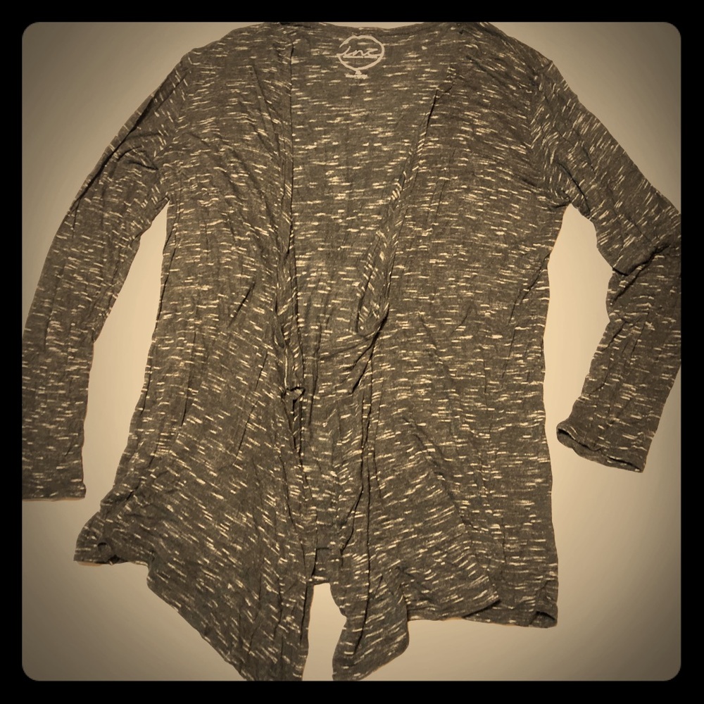 Lightweight Black Cardigan